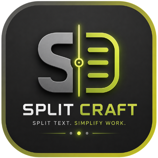 Split Craft App Logo